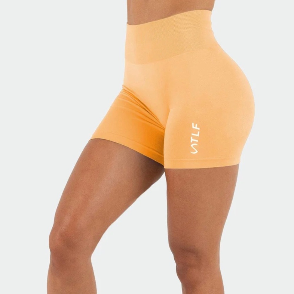 Orange TLF shorts